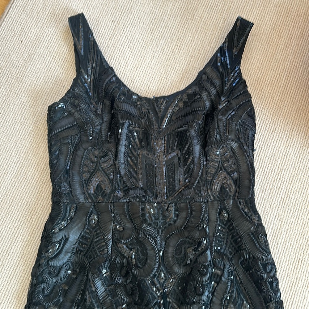 Dress very nice.  Worn one time.